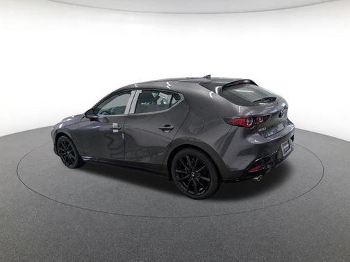 Machine Gray Metallic 2026 Mazda Mazda3 FWD w/Premium Package