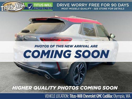 2021 Chevrolet Trailblazer RS