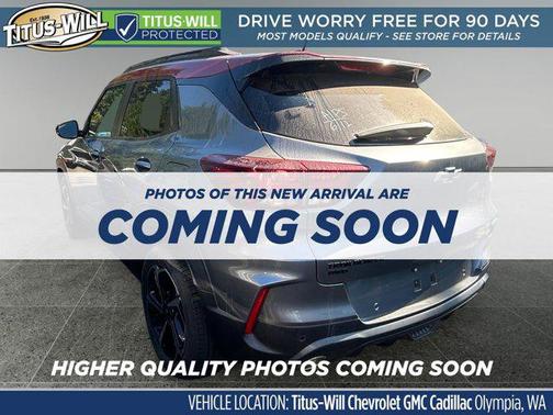 2021 Chevrolet Trailblazer RS