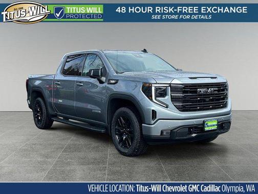2025 GMC Sierra 1500 Elevation