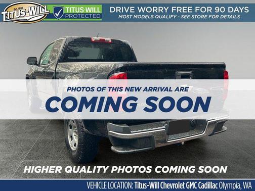 2019 Chevrolet Colorado WT