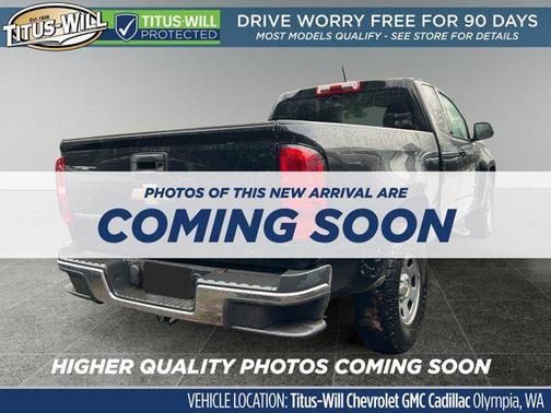 2019 Chevrolet Colorado WT