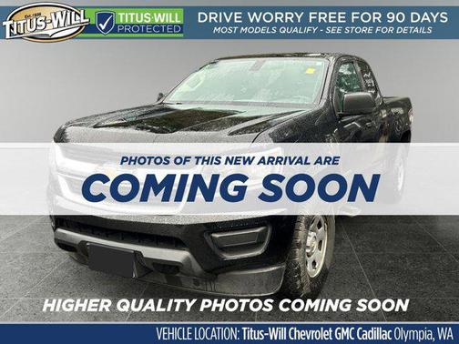 2019 Chevrolet Colorado WT