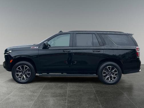 Black 2022 Chevrolet Tahoe Z71