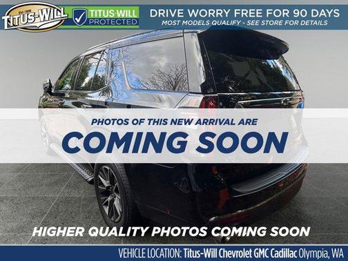 2022 Chevrolet Tahoe Z71