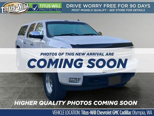 2012 Chevrolet Silverado 1500 LTZ