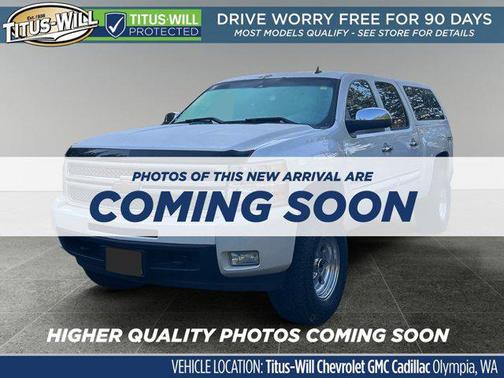 2012 Chevrolet Silverado 1500 LTZ