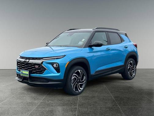 Marina Blue Metallic 2026 Chevrolet Trailblazer RS