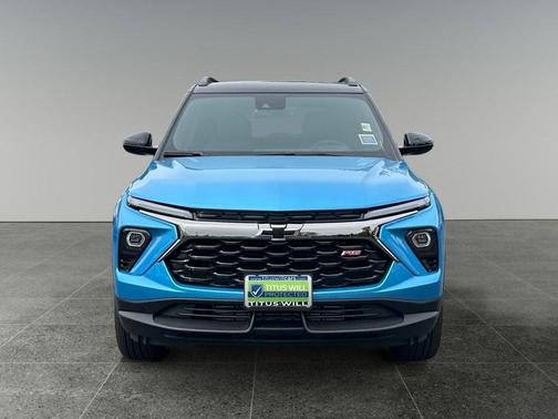 Marina Blue Metallic 2026 Chevrolet Trailblazer RS