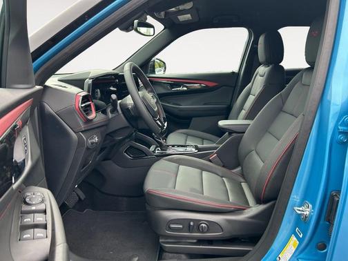 Marina Blue Metallic 2026 Chevrolet Trailblazer RS