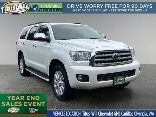 2016 Toyota Sequoia Platinum
