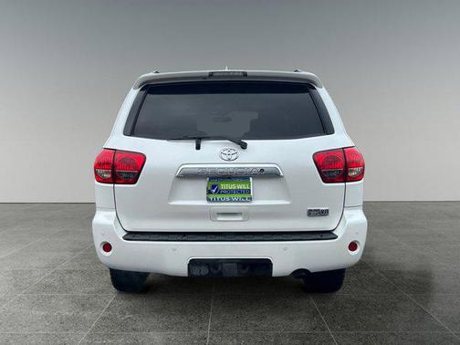 2016 Toyota Sequoia Platinum