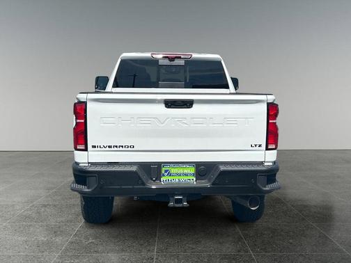 Summit White 2026 Chevrolet Silverado 3500 LTZ