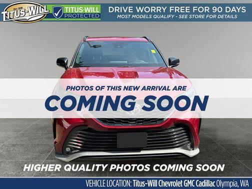 2021 Toyota Highlander XSE