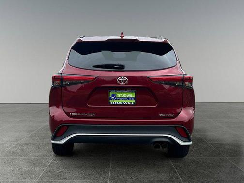 2021 Toyota Highlander XSE