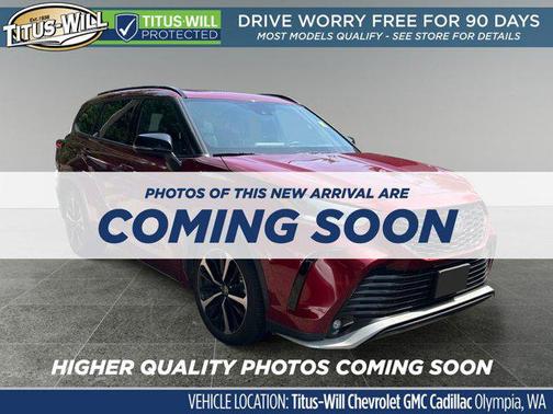 2021 Toyota Highlander XSE