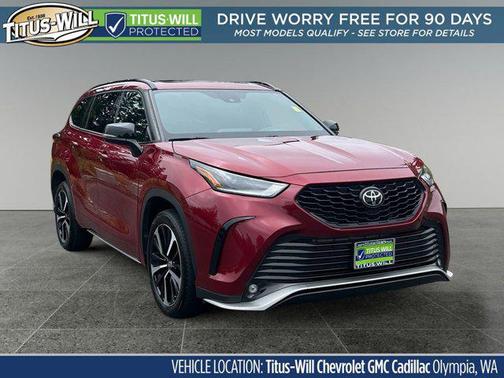 2021 Toyota Highlander XSE