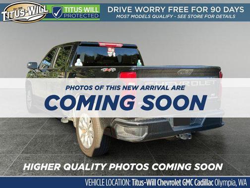 2022 Chevrolet Silverado 1500 Custom