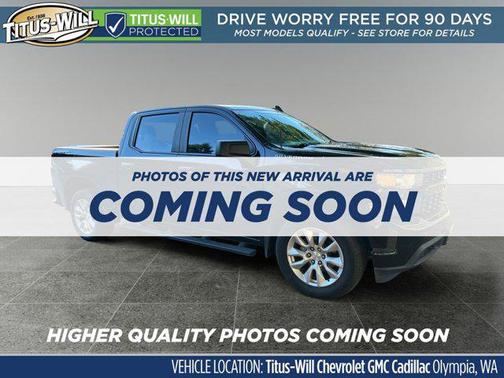 2022 Chevrolet Silverado 1500 Custom