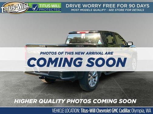 2022 Chevrolet Silverado 1500 Custom