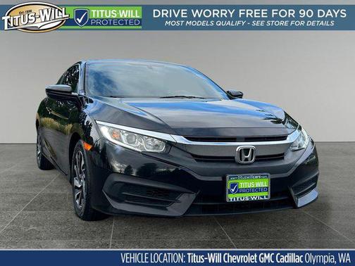 2016 Honda Civic LX