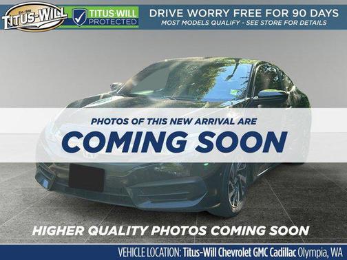 2016 Honda Civic LX