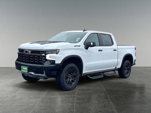Summit White 2026 Chevrolet Silverado 1500 ZR2