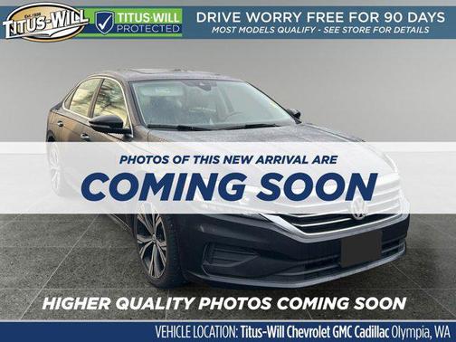 2021 Volkswagen Passat 2.0T SE