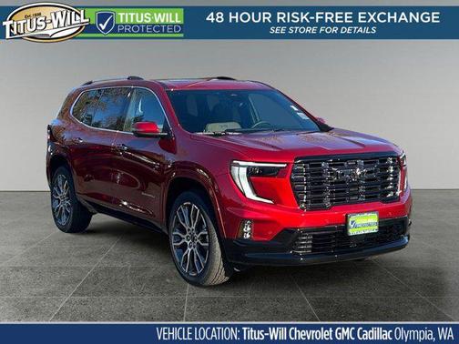2026 GMC Acadia Denali