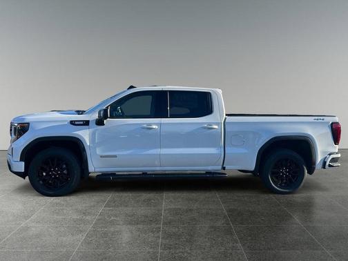 Summit White 2026 GMC Sierra 1500 Elevation