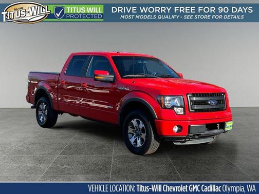 2013 Ford F-150 FX4