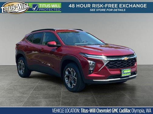 2025 Chevrolet Trax LT
