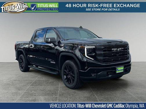 2025 GMC Sierra 1500 Elevation