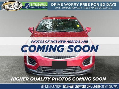 2024 Cadillac XT5 Sport