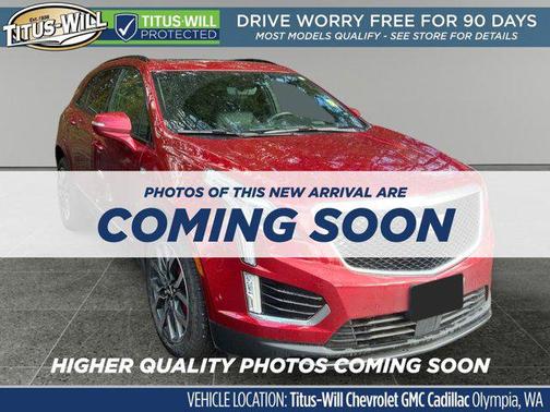 2024 Cadillac XT5 Sport