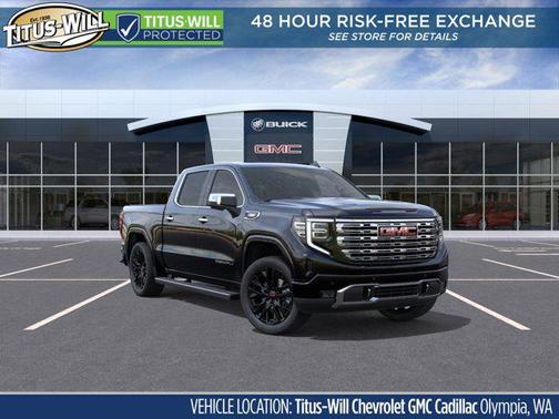 2025 GMC Sierra 1500 Denali