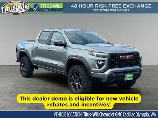 2025 GMC Canyon Elevation