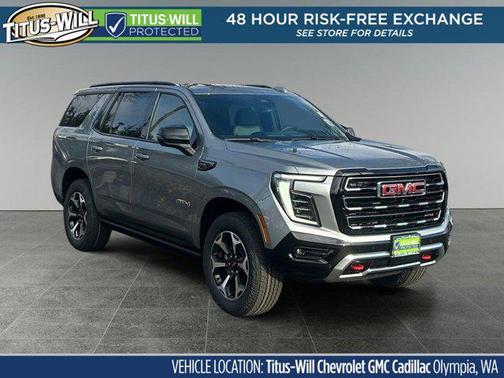 2026 GMC Yukon 4WD AT4
