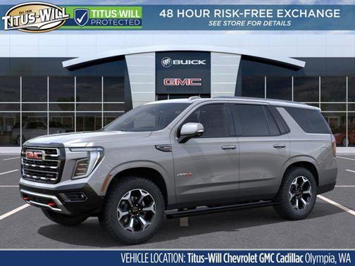 2026 GMC Yukon 4WD AT4