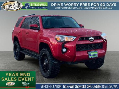 2019 Toyota 4Runner SR5