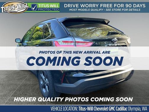Agate Black Metallic 2022 Ford Edge SEL