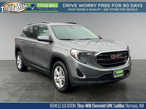 2018 GMC Terrain SLE