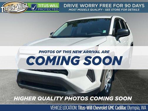2024 Toyota RAV4 LE