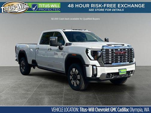 2025 GMC Sierra 3500 Denali