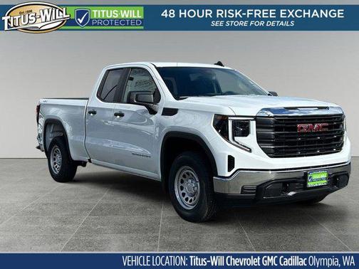 2025 GMC Sierra 1500 Pro