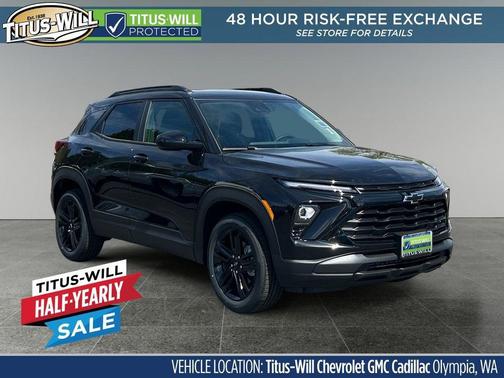Mosaic Black Metallic 2026 Chevrolet Trailblazer LT