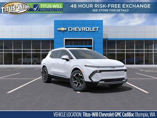 2025 Chevrolet Equinox EV LT