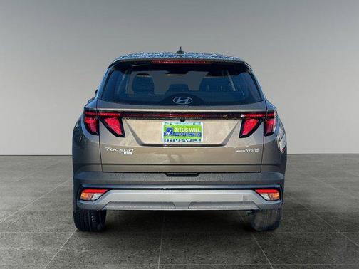 2026 Hyundai TUCSON Hybrid Blue SE
