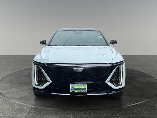 Vibrant White Tricoat 2026 Cadillac LYRIQ Sport