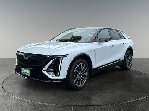 Vibrant White Tricoat 2026 Cadillac LYRIQ Sport